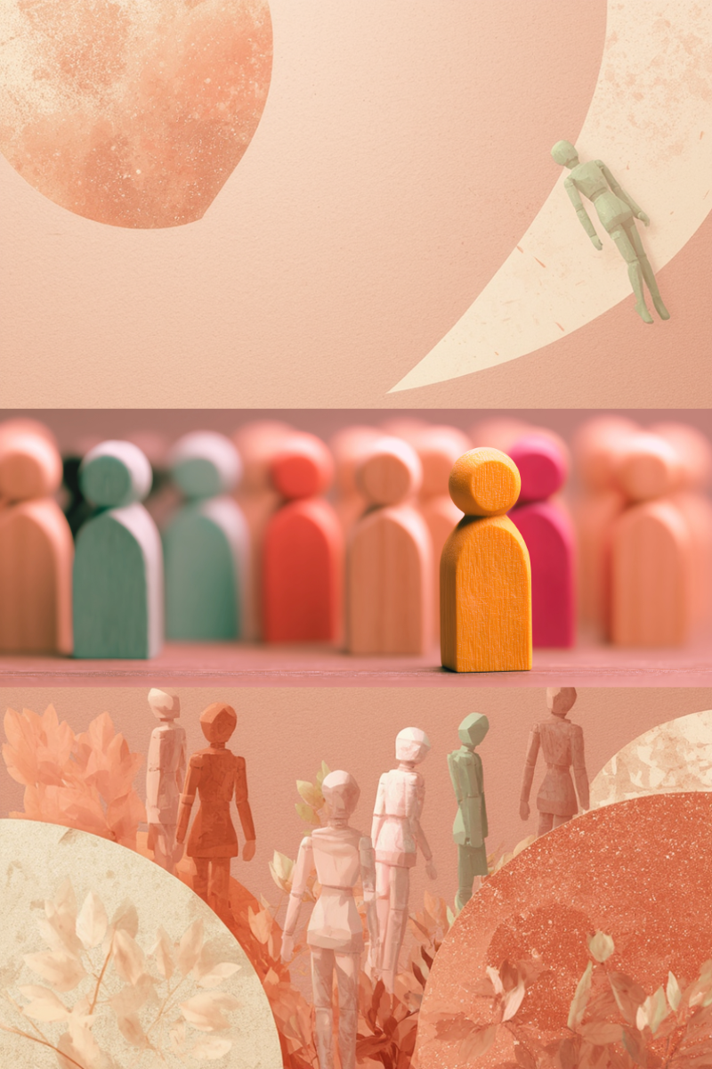 Small Collaboration of people through networking