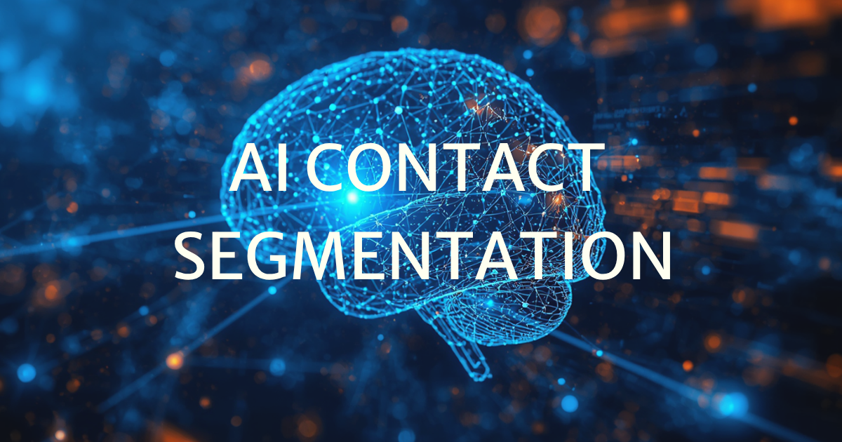 AI Brain Map Contact Segmentation
